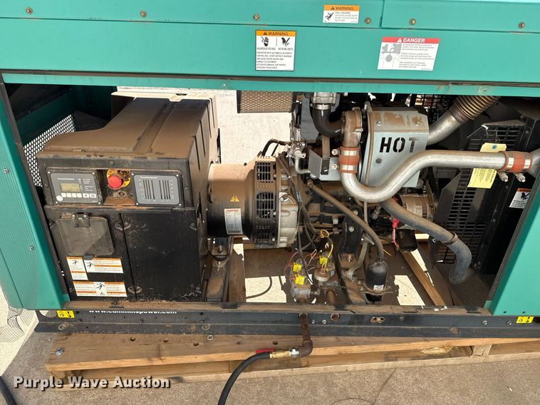 image for item EJ4559 2014 Cummins C36 N6 generator