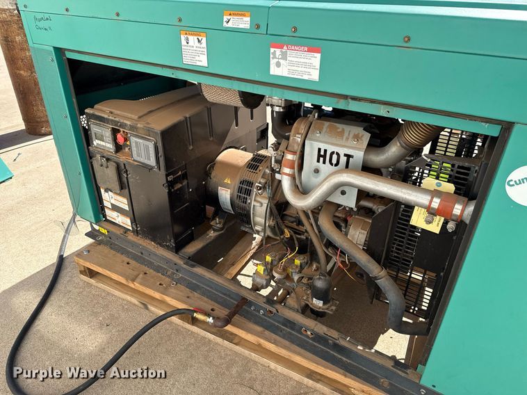 image for item EJ4559 2014 Cummins C36 N6 generator
