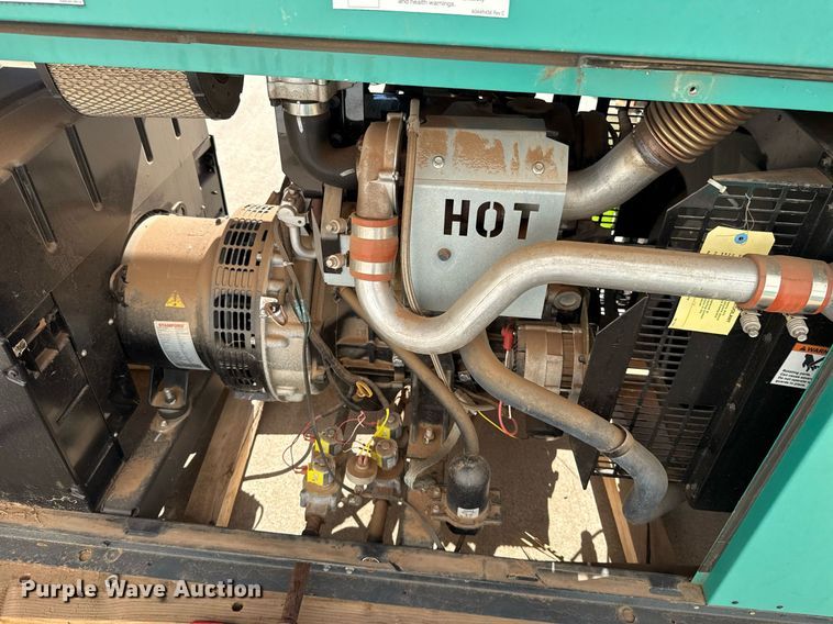 image for item EJ4559 2014 Cummins C36 N6 generator