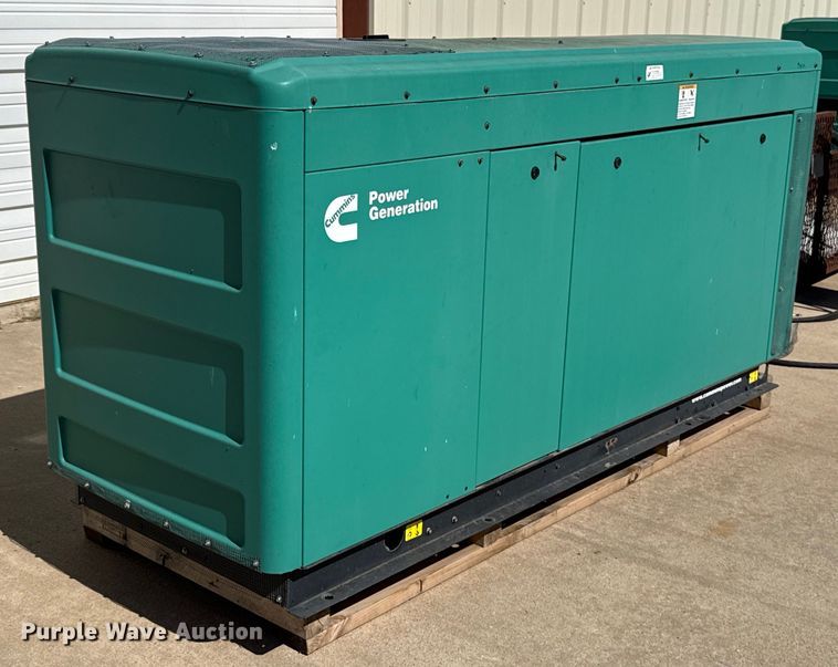 image for item EJ4560 2015 Cummins GG02-1424735 generator