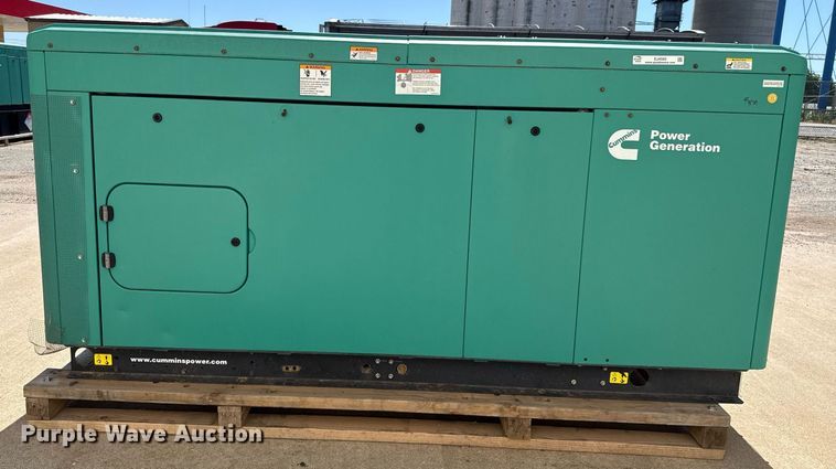 image for item EJ4560 2015 Cummins GG02-1424735 generator
