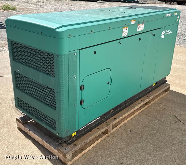 image for item EJ4560 2015 Cummins GG02-1424735 generator