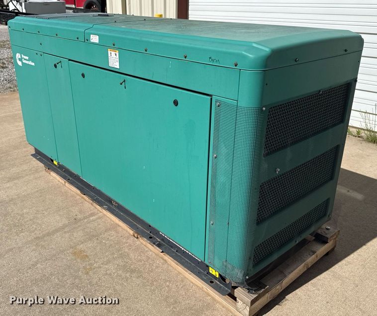 image for item EJ4560 2015 Cummins GG02-1424735 generator