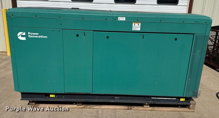 image for item EJ4560 2015 Cummins GG02-1424735 generator