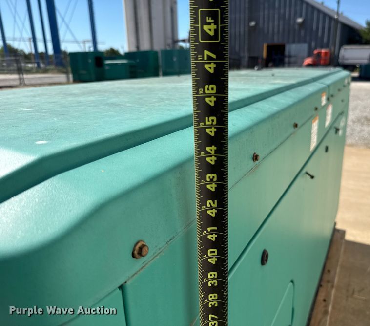 image for item EJ4560 2015 Cummins GG02-1424735 generator