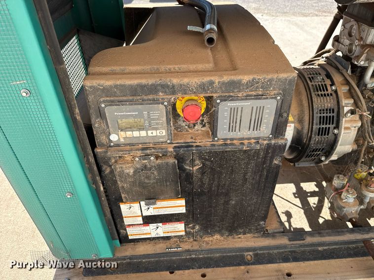 image for item EJ4560 2015 Cummins GG02-1424735 generator