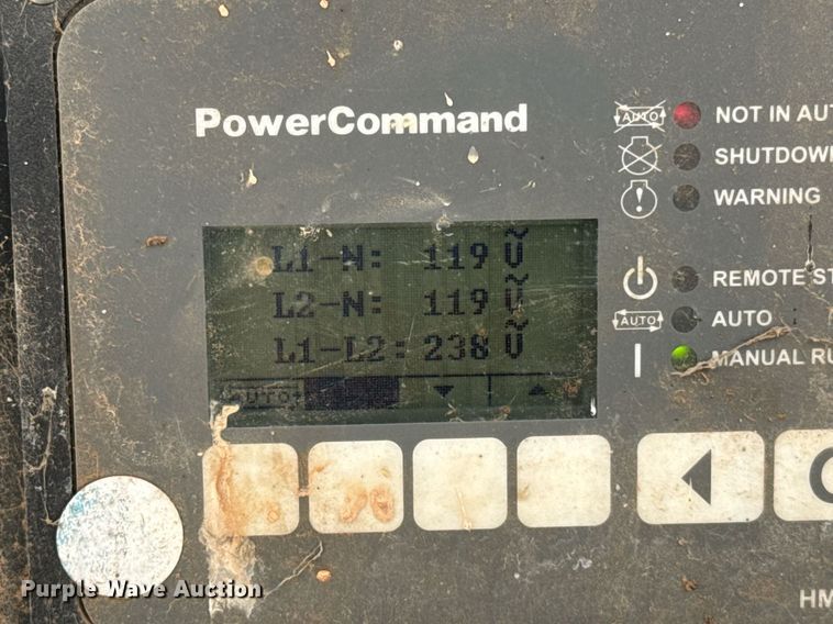 image for item EJ4560 2015 Cummins GG02-1424735 generator