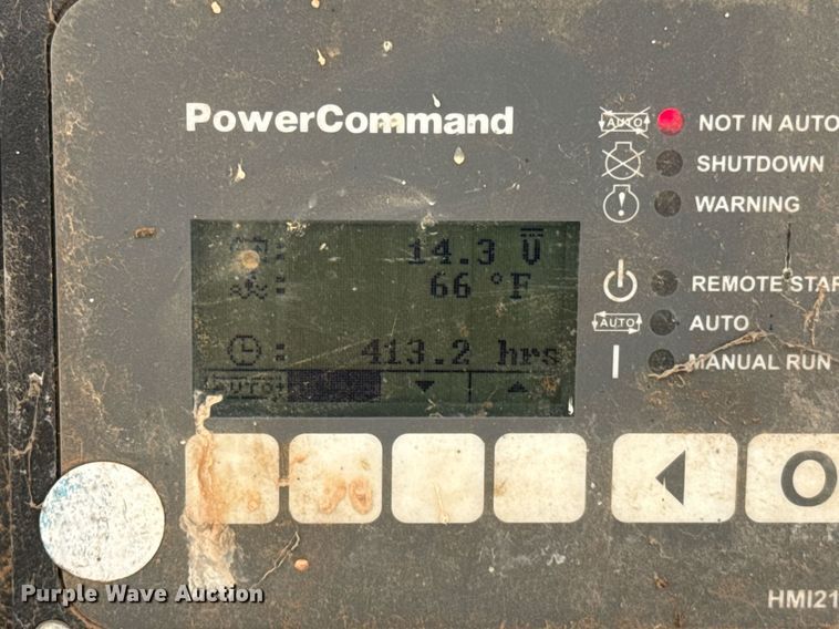 image for item EJ4560 2015 Cummins GG02-1424735 generator