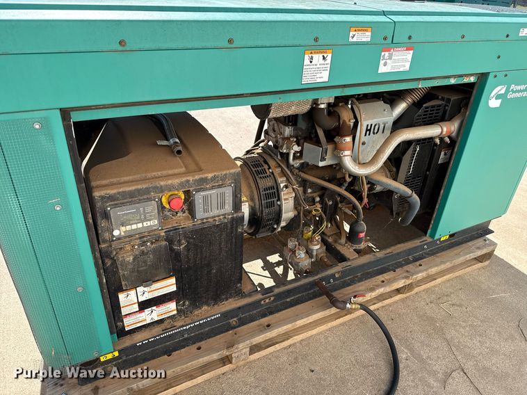 image for item EJ4560 2015 Cummins GG02-1424735 generator