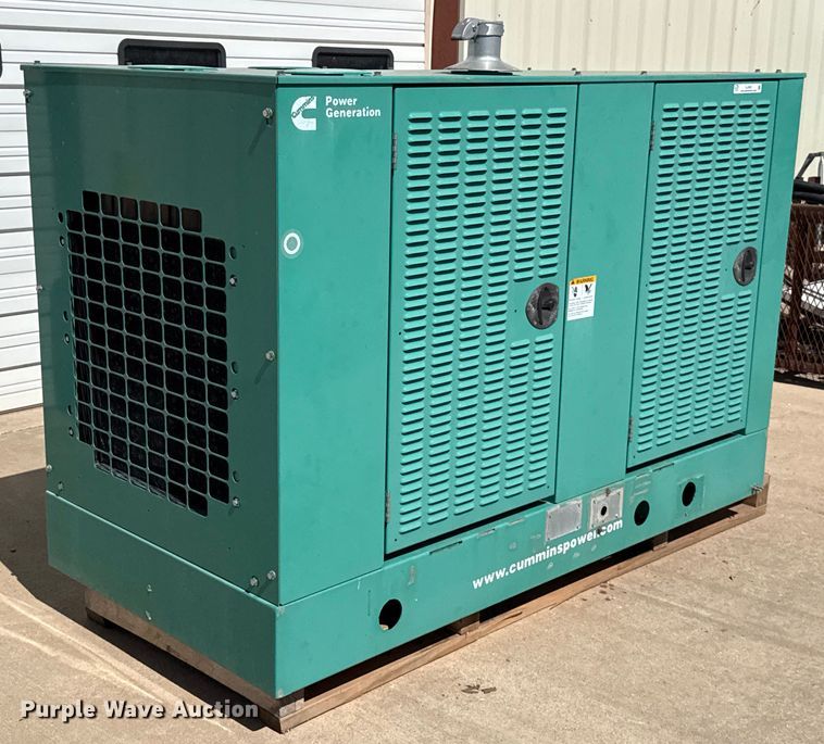 image for item EJ4561 2011 Cummins GGPA-9235841 generator