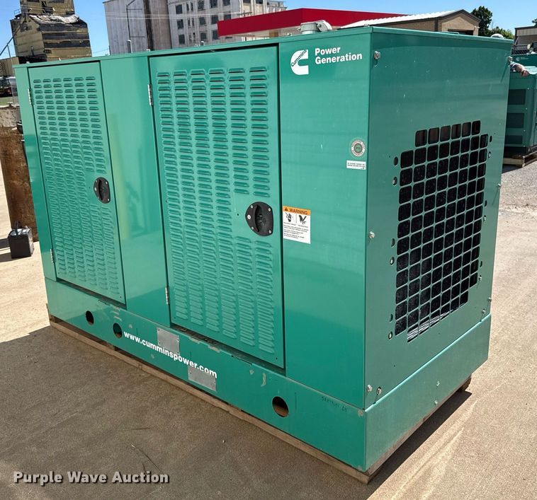 image for item EJ4561 2011 Cummins GGPA-9235841 generator