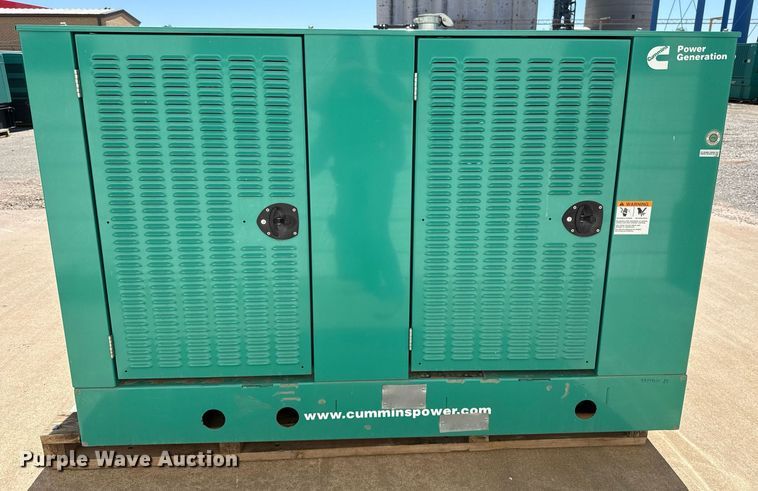image for item EJ4561 2011 Cummins GGPA-9235841 generator
