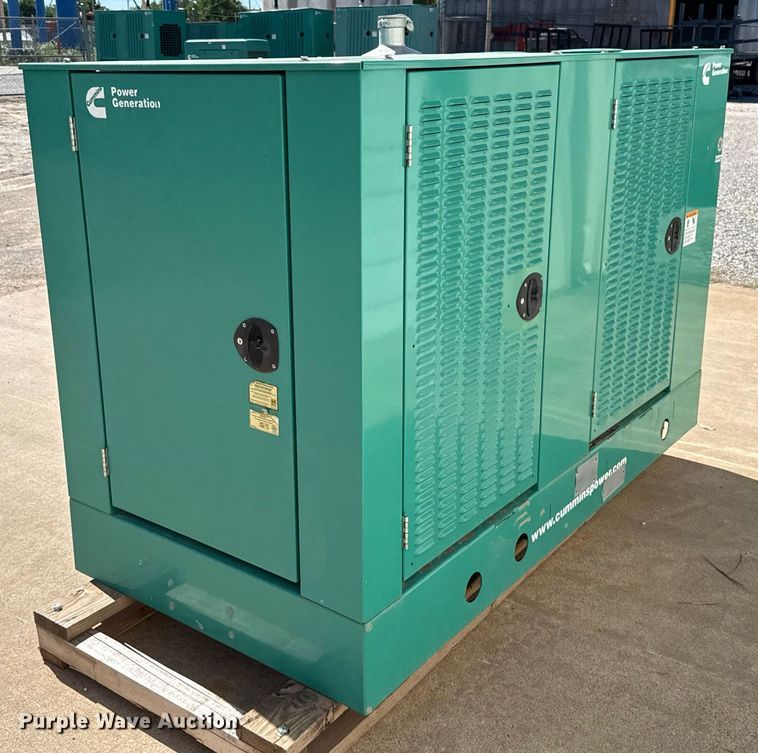 image for item EJ4561 2011 Cummins GGPA-9235841 generator
