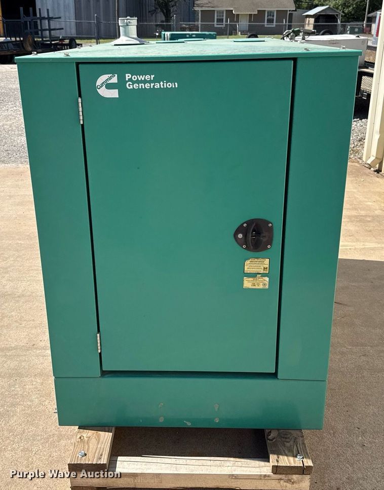image for item EJ4561 2011 Cummins GGPA-9235841 generator