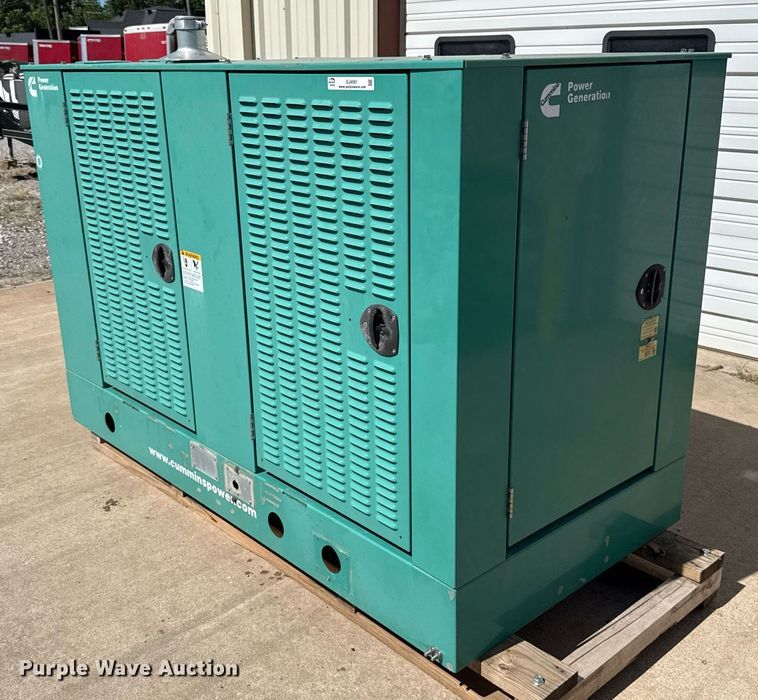 image for item EJ4561 2011 Cummins GGPA-9235841 generator