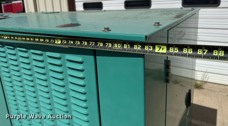 image for item EJ4561 2011 Cummins GGPA-9235841 generator