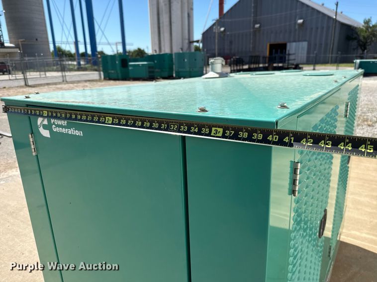 image for item EJ4561 2011 Cummins GGPA-9235841 generator