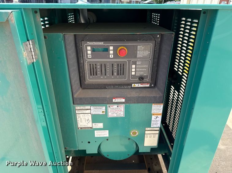 image for item EJ4561 2011 Cummins GGPA-9235841 generator