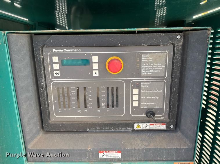 image for item EJ4561 2011 Cummins GGPA-9235841 generator