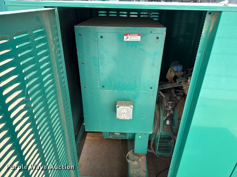 image for item EJ4561 2011 Cummins GGPA-9235841 generator
