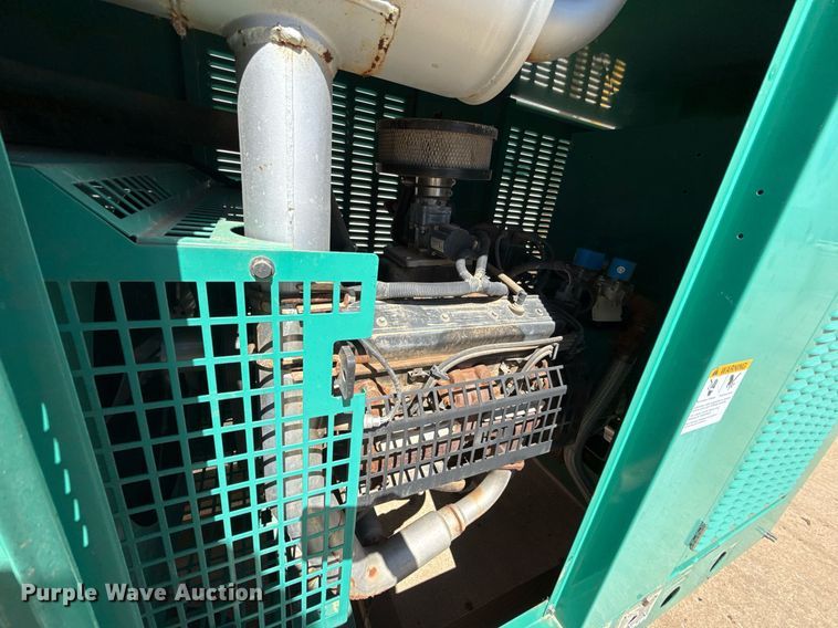 image for item EJ4561 2011 Cummins GGPA-9235841 generator