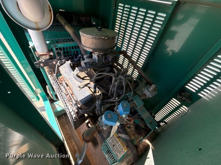 image for item EJ4561 2011 Cummins GGPA-9235841 generator