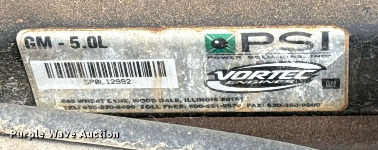 image for item EJ4561 2011 Cummins GGPA-9235841 generator