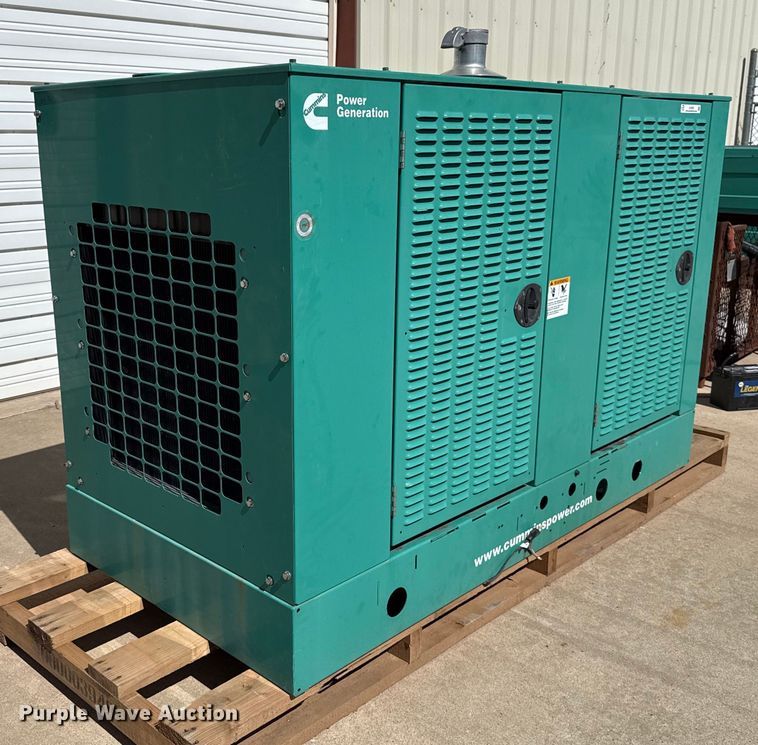 image for item EJ4562 2012 Cummins GGPA-1213363 generator