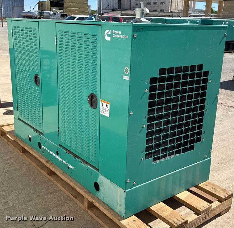 image for item EJ4562 2012 Cummins GGPA-1213363 generator