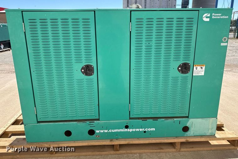 image for item EJ4562 2012 Cummins GGPA-1213363 generator