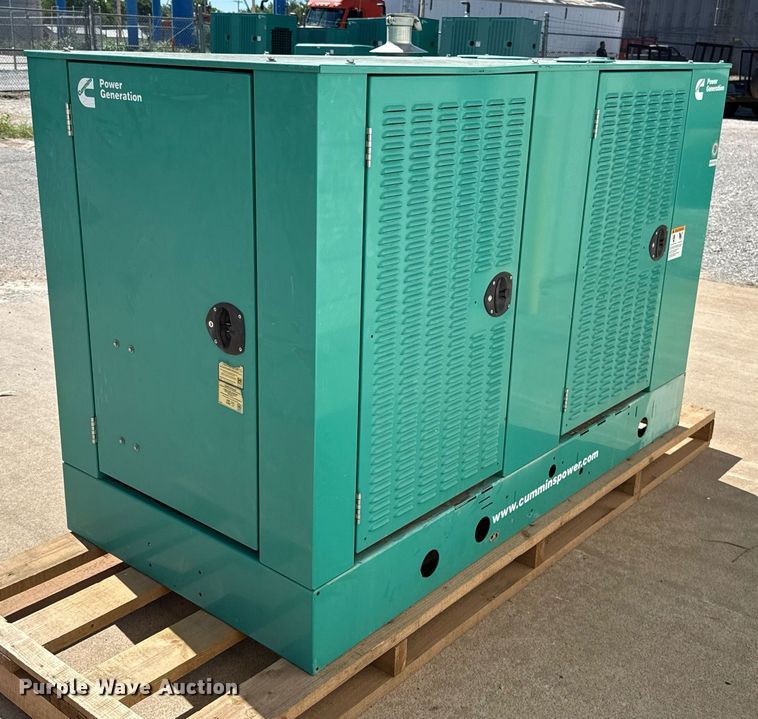 image for item EJ4562 2012 Cummins GGPA-1213363 generator