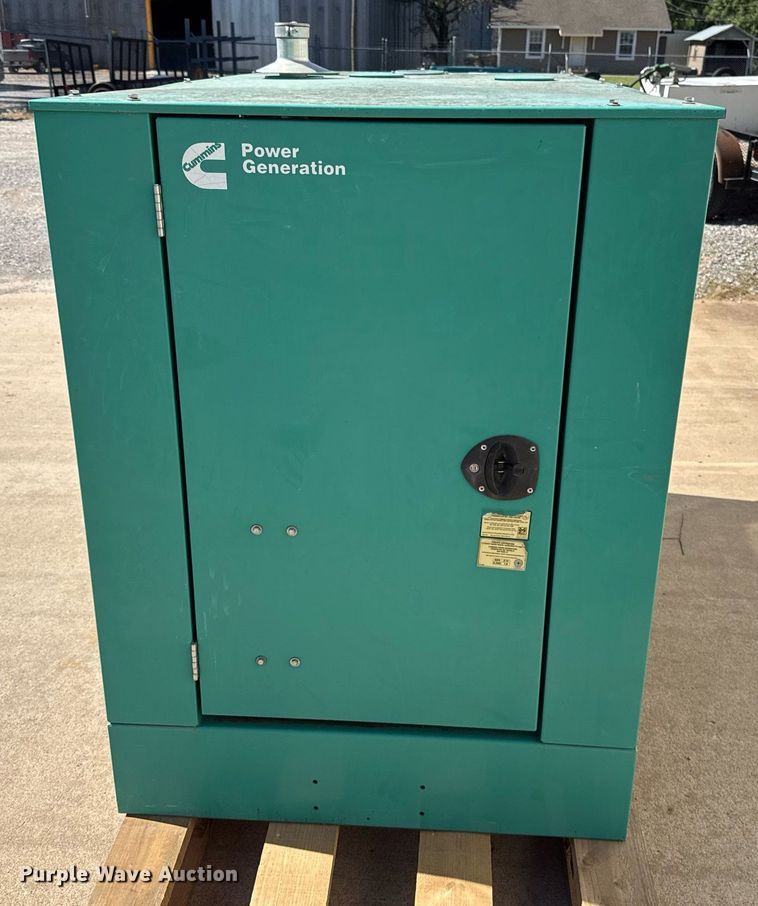 image for item EJ4562 2012 Cummins GGPA-1213363 generator