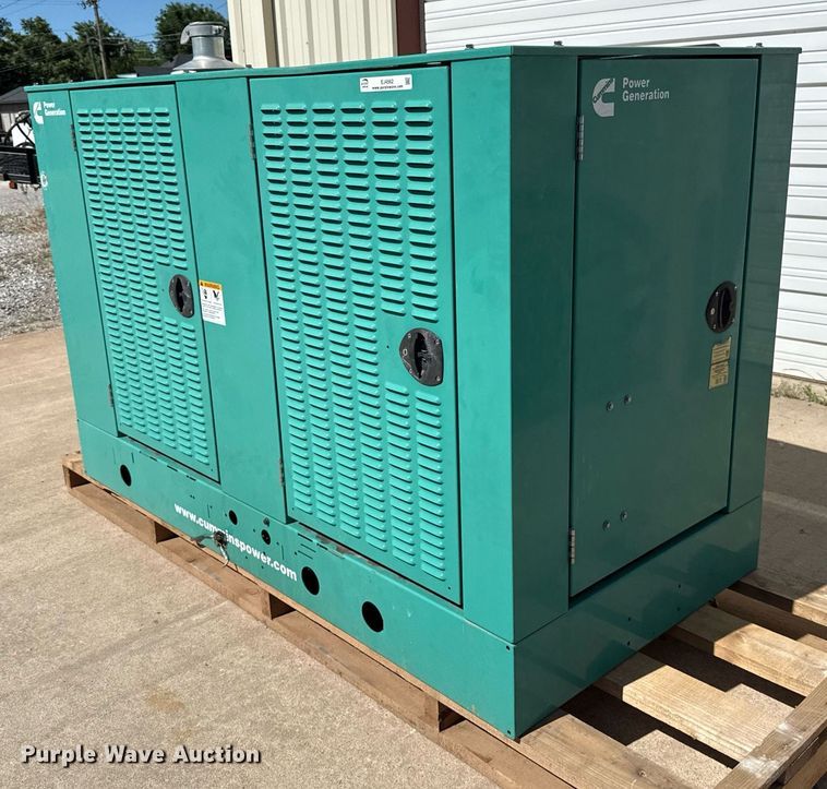 image for item EJ4562 2012 Cummins GGPA-1213363 generator