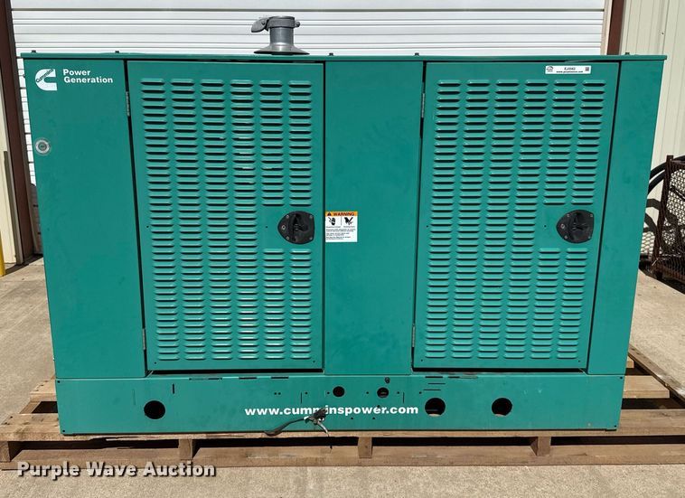 image for item EJ4562 2012 Cummins GGPA-1213363 generator