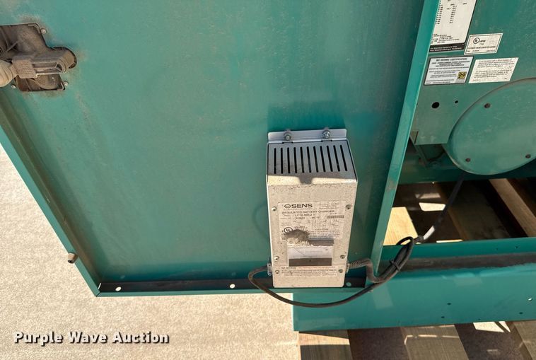 image for item EJ4562 2012 Cummins GGPA-1213363 generator