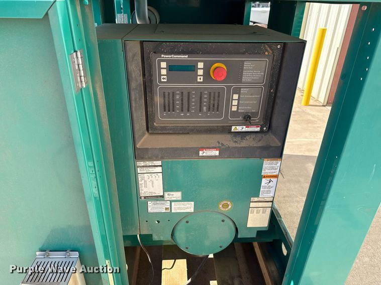 image for item EJ4562 2012 Cummins GGPA-1213363 generator