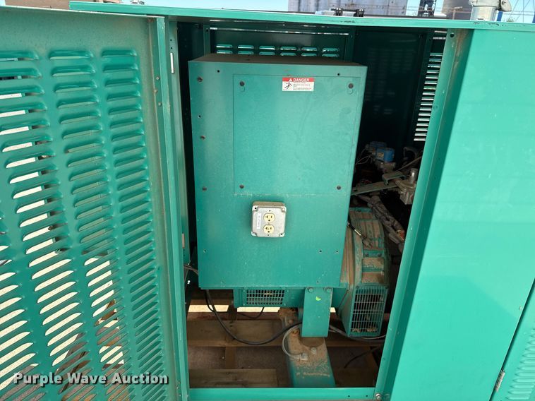 image for item EJ4562 2012 Cummins GGPA-1213363 generator