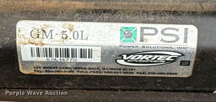 image for item EJ4562 2012 Cummins GGPA-1213363 generator