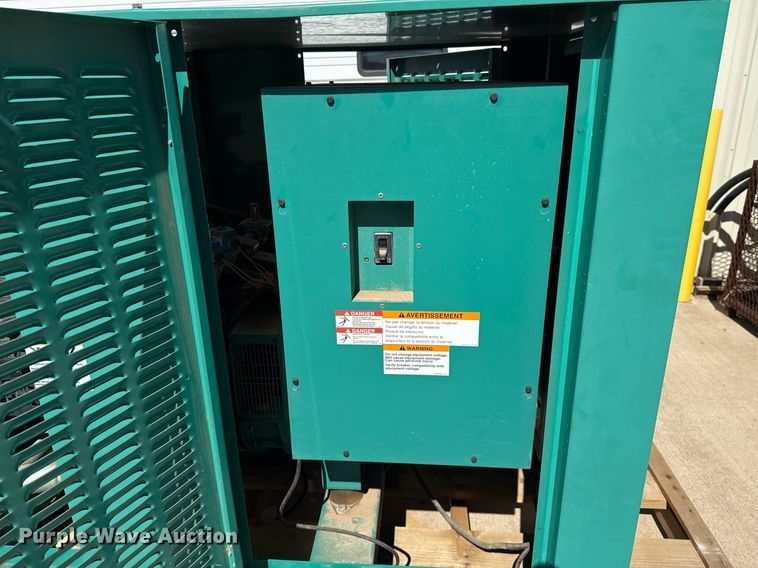 image for item EJ4562 2012 Cummins GGPA-1213363 generator