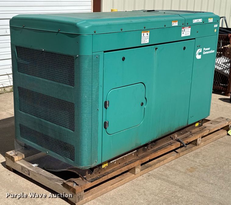 image for item EJ4563 2015 Cummins C25 N6 generator