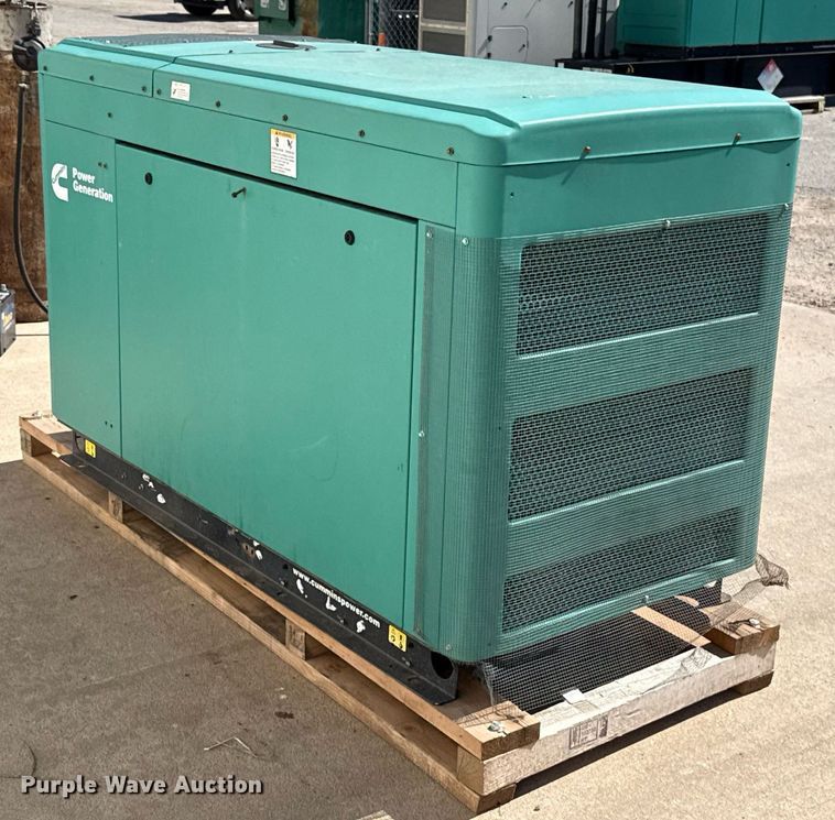 image for item EJ4563 2015 Cummins C25 N6 generator