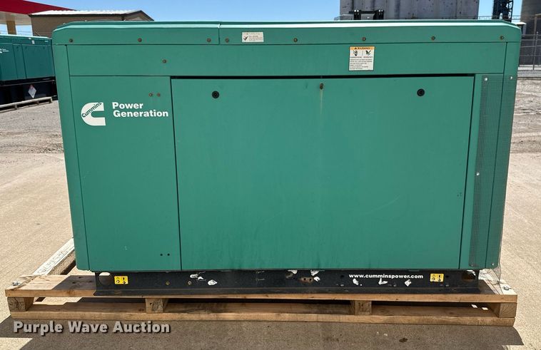 image for item EJ4563 2015 Cummins C25 N6 generator