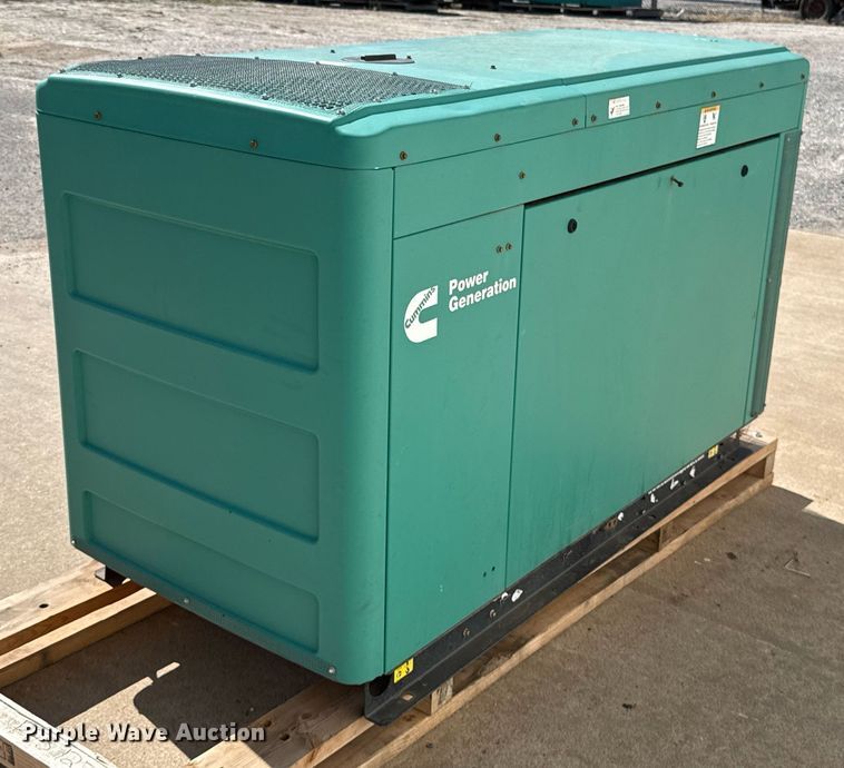 image for item EJ4563 2015 Cummins C25 N6 generator