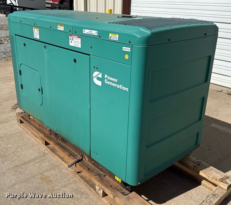 image for item EJ4563 2015 Cummins C25 N6 generator