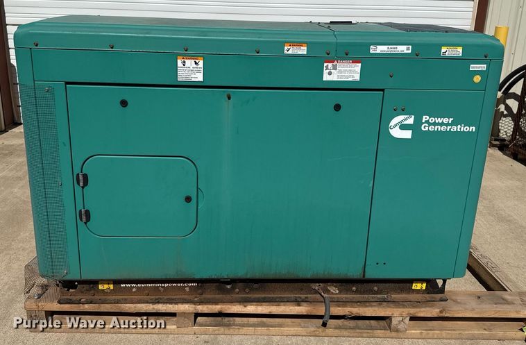 image for item EJ4563 2015 Cummins C25 N6 generator
