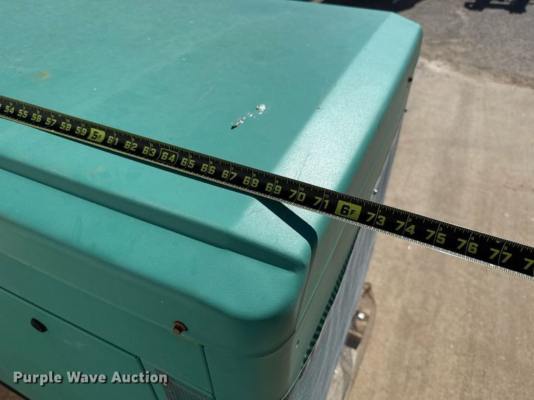 image for item EJ4563 2015 Cummins C25 N6 generator