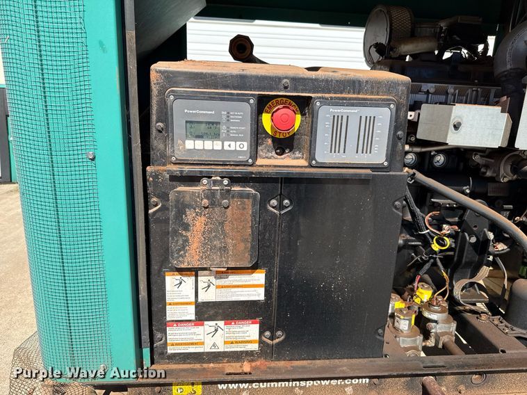 image for item EJ4563 2015 Cummins C25 N6 generator