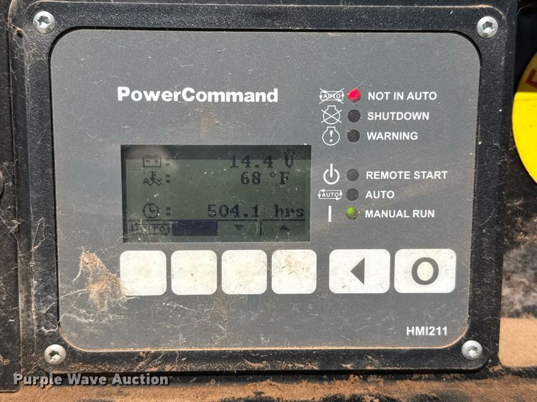 image for item EJ4563 2015 Cummins C25 N6 generator