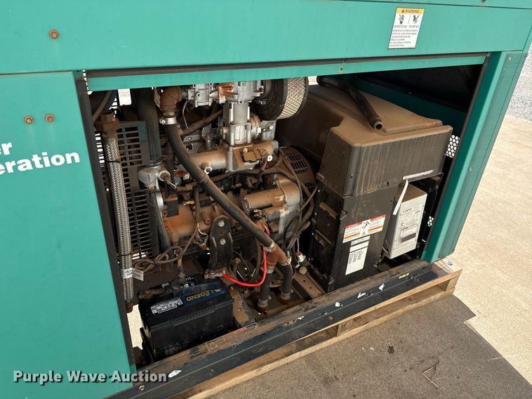 image for item EJ4563 2015 Cummins C25 N6 generator