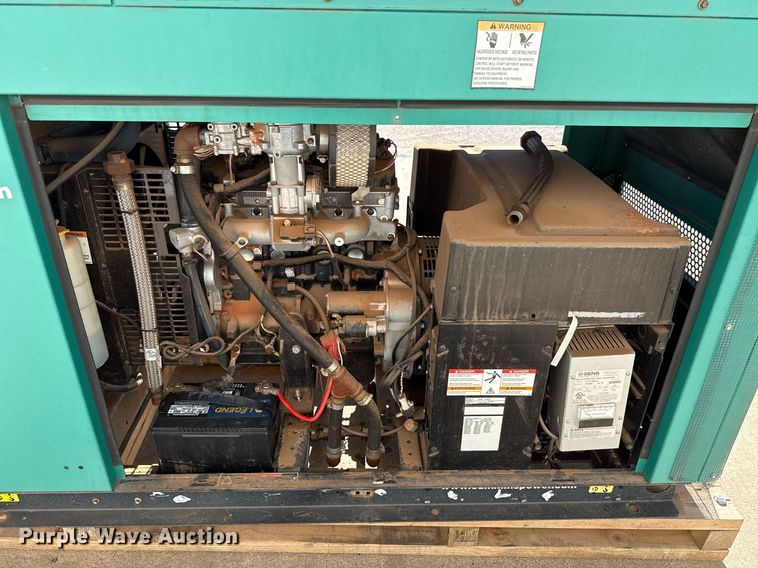 image for item EJ4563 2015 Cummins C25 N6 generator